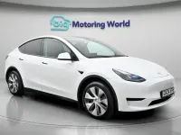 Used Tesla Model Y RWD 254 kW (346 HP) 2024 White SUV