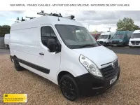 Used Vauxhall Movano 145 HP (106 kW) 2018 White MPV