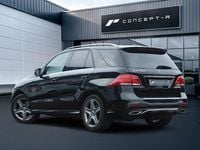 Used Mercedes GLE350 AMG line 258 HP (189 kW) 2017 Black SUV