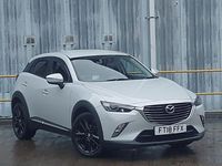 Used Mazda CX-3 Inclusive 120 HP (88 kW) 2018 Silver SUV