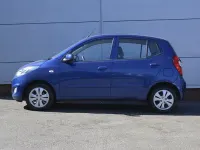 Używany Hyundai i10 Active 85 KM (62 kW) 2013 Niebieski Hatchback