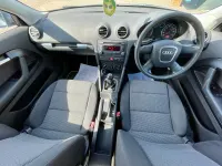 Used Audi A3 2007 Silver Hatchback