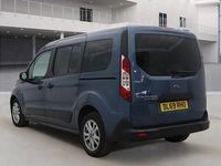 Used Ford Grand Tourneo Connect Zetec 120 HP (88 kW) 2019 Blue MPV