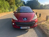 Used Peugeot 207 Sport 2009 Red Estate