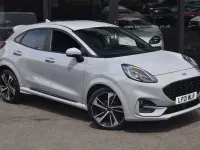 Used Ford Puma ST-Line X 125 HP (91 kW) 2021 Grey SUV