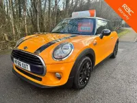 Used Mini Cooper Hatch 136 HP (100 kW) 2016 Orange Hatchback