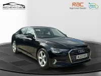 Begagnad Audi A6 Sport 245 HK (180 kW) 2020 Svart Sedan