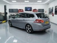 Used Peugeot 308 GTi 150 HP (110 kW) 2018 Grey Estate