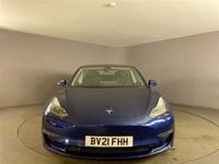 used Tesla Model 3 LONG RANGE AWD 4d AUTO 302 BHP Saloon