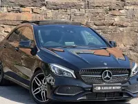 Used Mercedes CLA220 AMG line 177 HP (130 kW) 2017 Coupe