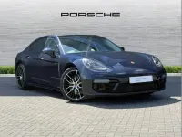 Used Porsche Panamera 4 E-Hybrid Platinum Edition 456 HP (335 kW) 2023 Blue Hatchback
