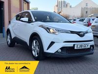 Used Toyota C-HR 2018 White SUV