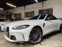 Used BMW M4 Cabriolet Competition Edition 503 HP (369 kW) 2022 White Cabriolet