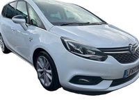 Used Vauxhall Zafira Tourer Elite 140 HP (102 kW) 2017 MPV