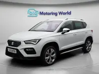 Used Seat Ateca Xperience 150 HP (110 kW) 2021 White SUV