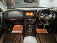 Used Infiniti QX70 Premium 235 HP (172 kW) 2014 Black SUV