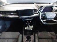 Used Audi Q4 e-tron S-Line 125 kW (170 HP) 2021 Blue SUV
