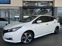 Used Nissan Leaf Tekna 110 kW (150 HP) 2021 White Hatchback