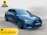 Używany Audi A3 S-Line 2023 Szary Sedan/Limuzyna