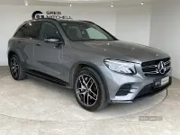 Used Mercedes GLC220 AMG 170 HP (125 kW) 2019 Grey Estate