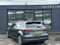 Used Audi A3 Sportback S-Line 150 HP (110 kW) 2015 Grey Hatchback