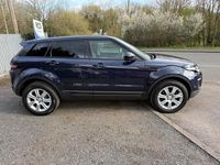 Used Land Rover Range Rover evoque SE 2017 Blue Estate
