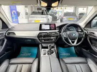 Used BMW 530 Sport Line 261 HP (191 kW) 2018 Blue Sedan