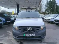 Used Mercedes e-Vito Progressive 85 kW (116 HP) 2022 White Van