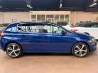 Used Peugeot 308 GT-line 130 HP (95 kW) 2015 Blue Hatchback