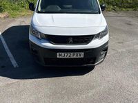 Used Peugeot Partner 131 HP (96 kW) 2022 White MPV