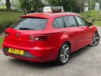 Second-hand Seat Leon FR 2015 Roșu Break