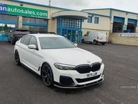 Used BMW 520 M Sport 2021 White Sedan