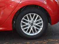 Used Kia Rio 84 HP (61 kW) 2017 Red Hatchback