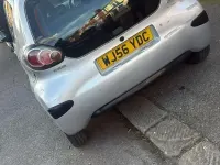 Used Toyota Aygo 67 HP (49 kW) 2006 Silver Hatchback