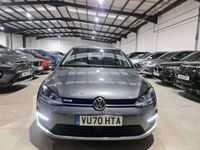 used VW e-Golf Golf olf 35.8kWhAuto 5dr Hatchback