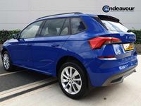 Used Skoda 110 R SE Drive 2022 Blue Hatchback