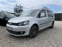 Used VW Caddy Maxi Life 102 HP (75 kW) 2015 Silver MPV