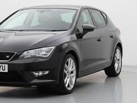 Used Seat Leon FR 2016 Black Hatchback