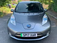 Used Nissan Leaf Tekna 80 kW (109 HP) 2017 Grey Hatchback