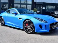 Used Jaguar F-Type S 380 HP (279 kW) 2016 Blue Coupe