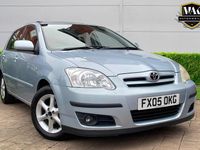 Used Toyota Corolla 2005 Blue Hatchback