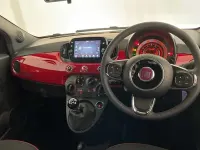 Usado Fiat 500C Red 70 HP (51 kW) 2023 Preto Cabrios