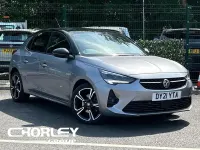 Begagnad Vauxhall Corsa SRi 100 HK (73 kW) 2021 Grå Halvkombi
