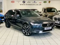 Used Volvo V90 CC Plus 2019 Grey Estate