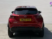 Used Nissan Juke N-Connecta 114 HP (83 kW) 2023 Red SUV