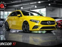 Used Mercedes A35 AMG Premium Plus 2019 Yellow Hatchback