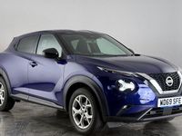 Used Nissan Juke N-Connecta 117 HP (86 kW) 2020 Blue SUV