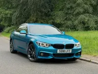 Used BMW 420 Gran Coupé M Sport 190 HP (139 kW) 2018 Blue Coupe