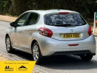 Used Peugeot 208 Style 82 HP (60 kW) 2014 Silver Hatchback