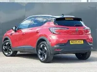 Second-hand Renault Captur Techno 91 CP (66 kW) 2025 Roșu SUV